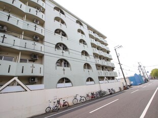 露橋ロイヤルハイツの物件外観写真